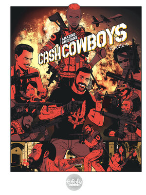 cover image of Cash Cowboys, Volume 4